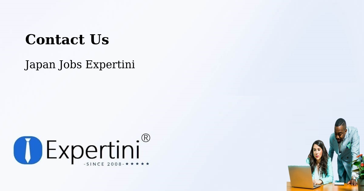 Contact Us - Japan Jobs Expertini